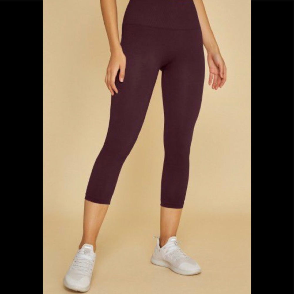 Bandier x TLA Morgan Steward leggings and bra